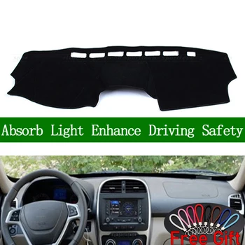 

For CHERY Tiggo 3 3X 3XE 2013 2014 2015 Dashboard Cover Sun Shade Non-slip Dash Mat Pad Carpet Car Stickers Interior Accessories