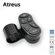 Atreus универсальный автомобильный беспроводной руль управление системы для Lexus Honda Civic Opel Astra h j Mazda 3 6 Kia Rio Ceed Volvo