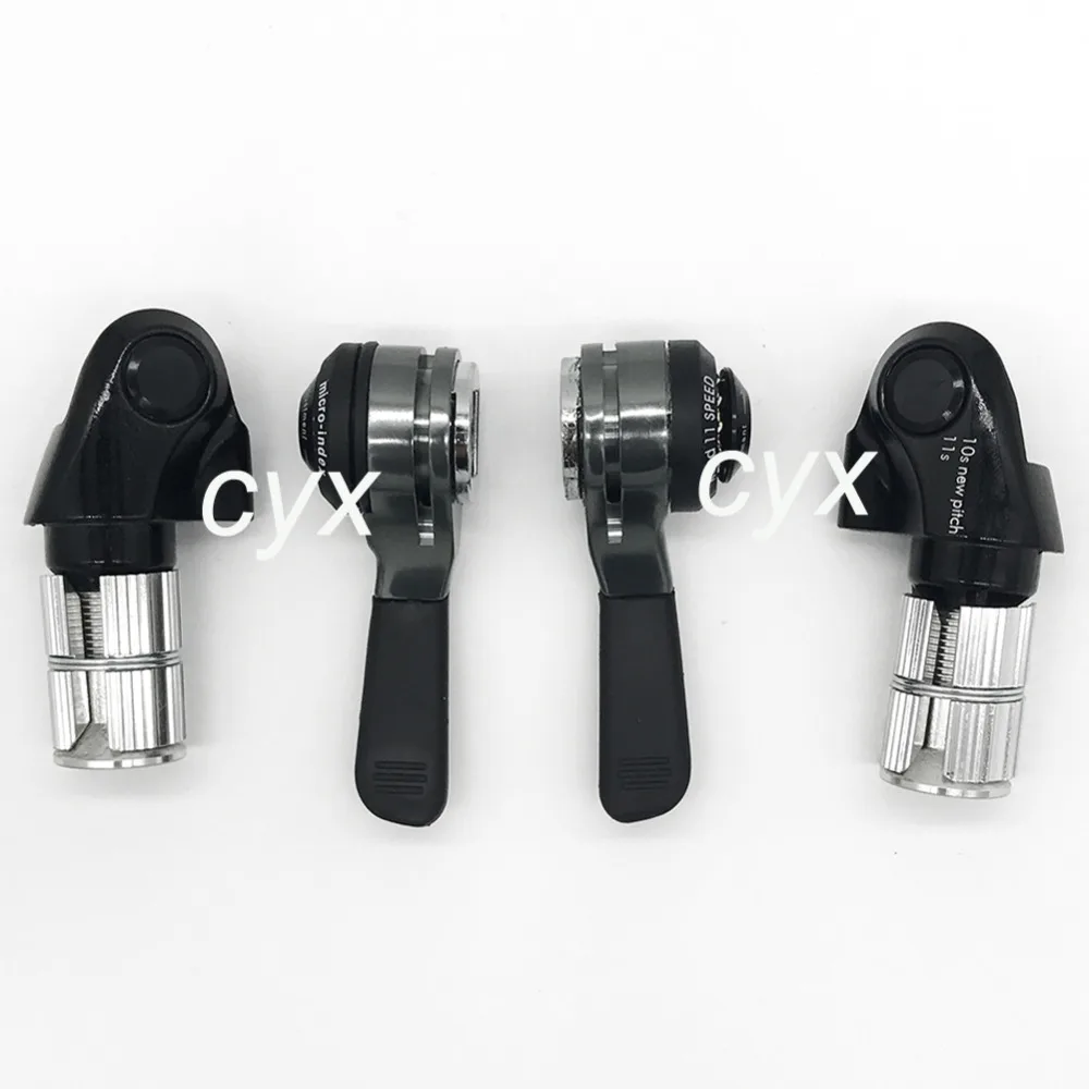 自転車用マイクロシフトバー,9速,2x9/3x9,shimano互換,BS-A09