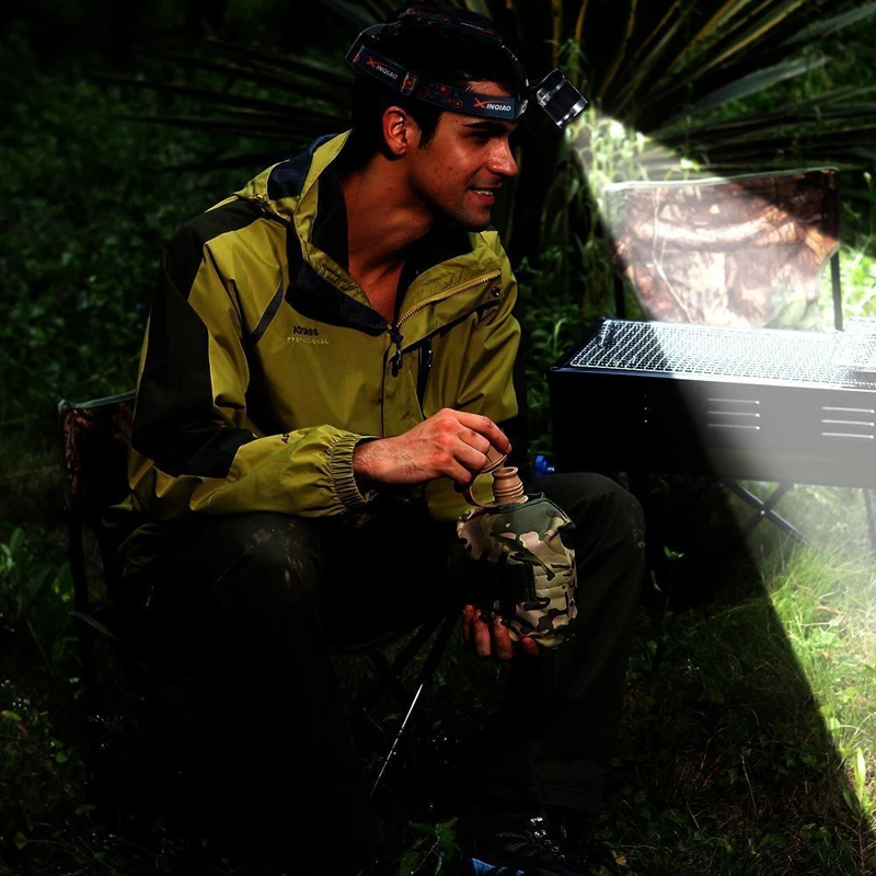 16000LM Led Fishing Light Headlamp 5leds XM-L T6 Cree Led Head Lamp Waterproof 18650 Rechargeable Battery Flashlight Torch Light (20)