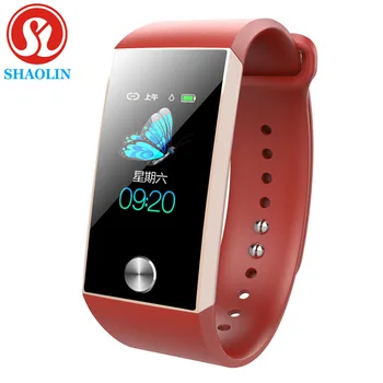 

S28 smart bracelet heart rate monitor blood pressure ECG PPG smart watch IP67 Waterproof fitness tracker Electronics Wristband