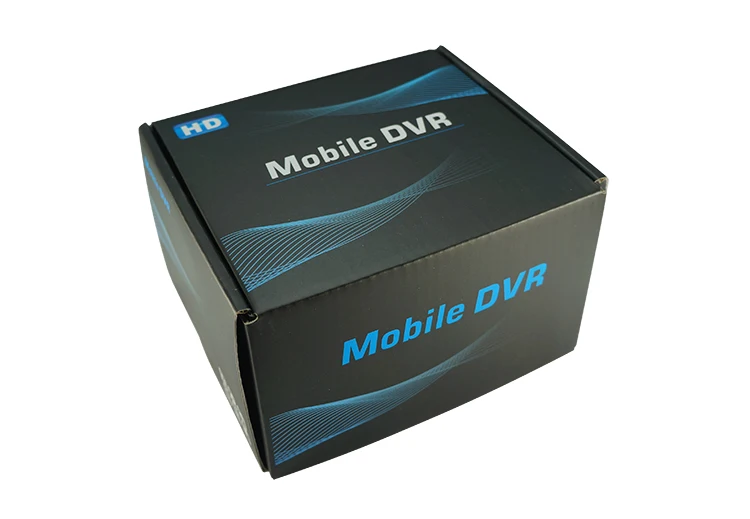 2CH 1080P MDVR packing box