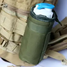 TAK YIYING Taktik Aksesuar Airsoft 600D Açık Yürüyüş MOLLE Açık Üst Su Şişesi Kılıfı Hidrasyon Kılıfı