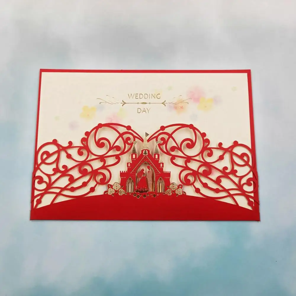  Wedding Invitation Metal Cutting Dies For DIY Scrapbooking Album Paper Cards Decorative Craft Embos - 4.00003E+12