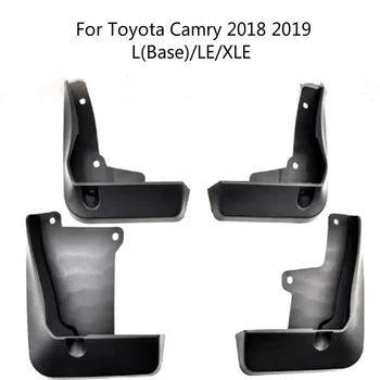 

4 pcs Front Rear Mud Flap For Toyota Camry 2018 2019 LE XLE Daihatsu Altis Mudflaps Splash Guards Mud Flap Mudguards Fender