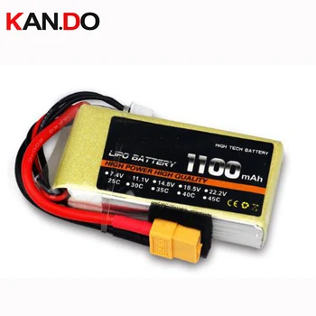 

25c 1100mah airplane model battery 7.4v 11.1v 14.8v 18.5v aeromodeling battery model aircraft li-polymer battery drone battery