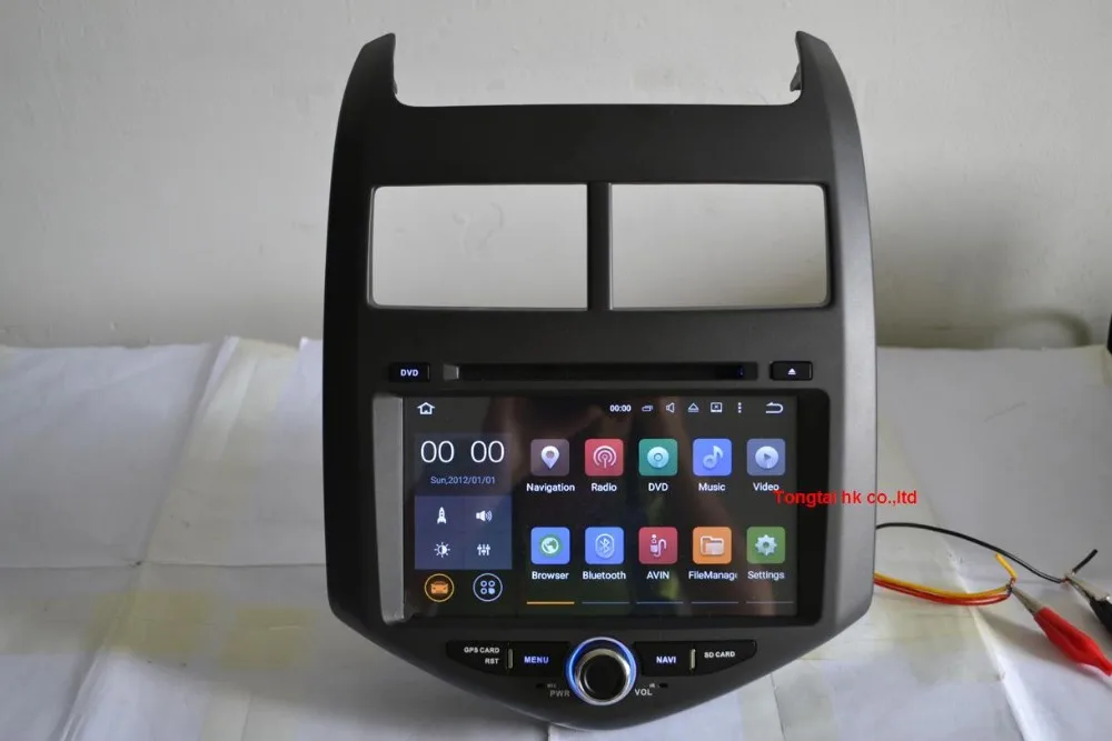 Discount 8"Android 8.1 for Chevrolet AVEO 2011 car dvd,gps navigation 4G video,Wifi,2GB RAM,1024 x600,CANBUS,support dvr,Russian,English 6