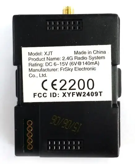 FrSky XJT 2,4G S. Порт JR/Graupner Тип 16ch дуплексный телеметрический модуль 2,4 ГГц Обновление/Frsky R9M расширитель дальнего диапазона для RC