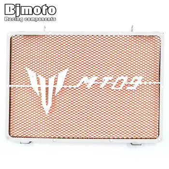 

BJMOTO Motorcycle Radiator Guard Protector For YAMAHA MT09 MT-09 MT09 2014 2015 2016 2017 Grille Stainless Steel Radiators Cover
