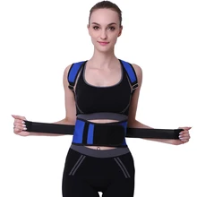 Adjustable Adult Back Posture Correct Corset Back Shoulder Brace Spine Support Posture Correction Belt Back Protection Adjustable Adult Back Posture Correct Corset Back Shoulder Brace Spine Support Posture Correction Belt Back Protection