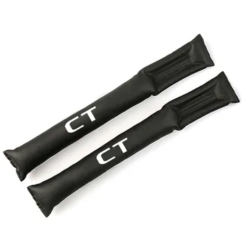 

For Lexus CT Car Seat Gap Plug PU Leather Filler Seat Spacer Storage Slot Plug 2Pcs Red Blue White