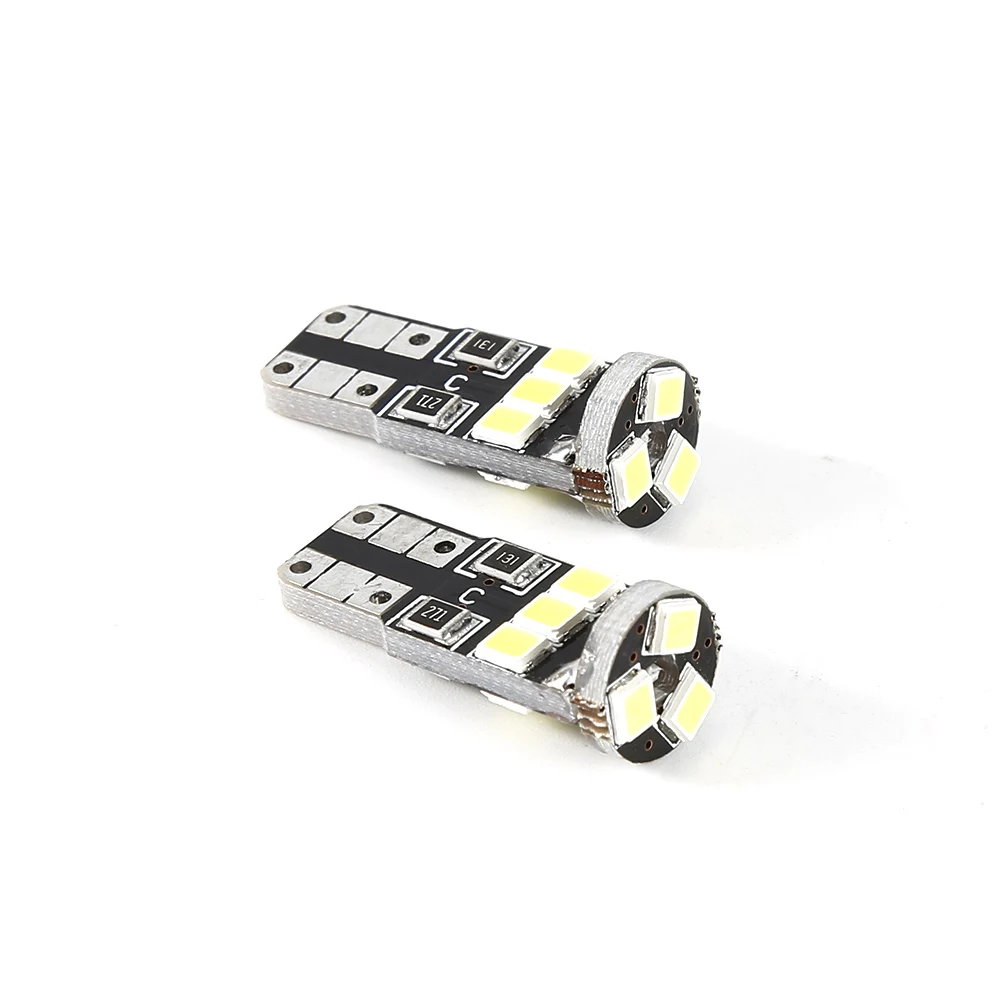 2 шт. T10 5050 9SMD W5W 2825 158 192 Led Canbus автомобилей светодиодные лампы светильник Canbus Светодиодная Лампочка без Obc Error