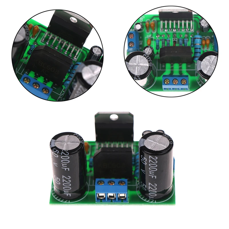 TDA7293 Ac 12v-32v 100w Digital Audio Amplifier Single Channel Amp Board Instrument Parts & Accessories