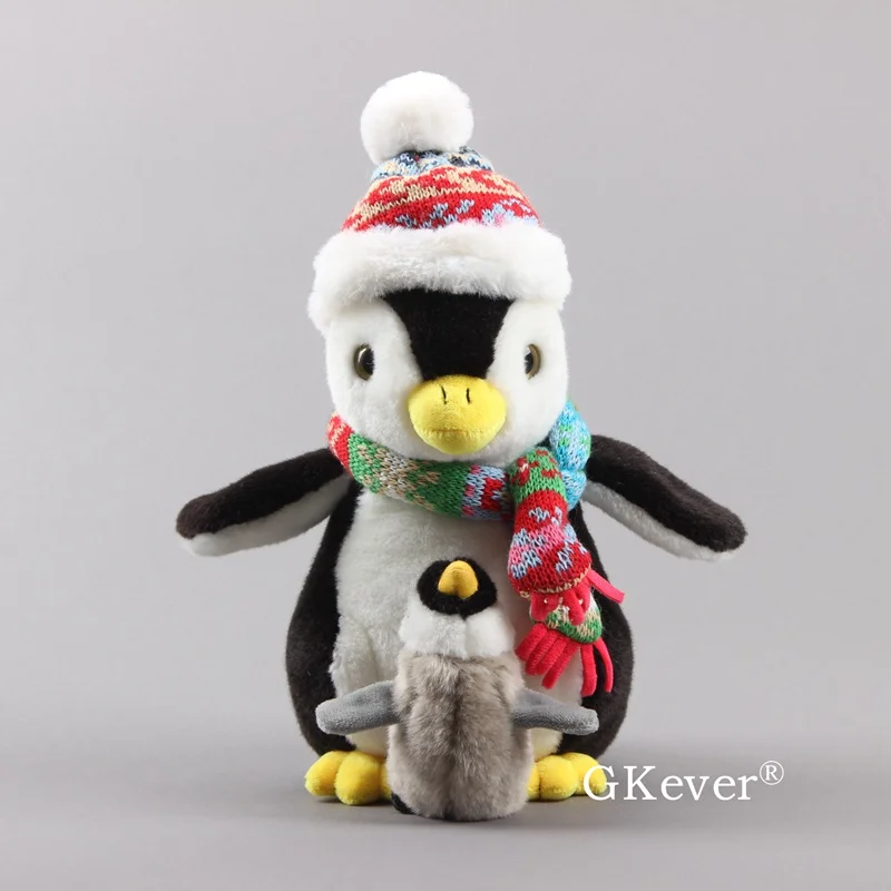 9 Styles Three Toed Sloth Penguin Fluffy Cuddly Plush Toy Stuffed Animals Black Swan Kiwi Plushy Simulated Soft Dolls 23-36cm 2