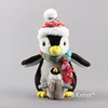 9 Styles Three Toed Sloth Penguin Fluffy Cuddly Plush Toy Stuffed Animals Black Swan Kiwi Plushy Simulated Soft Dolls 23-36cm 2