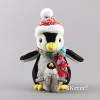 9 Styles Three Toed Sloth Penguin Fluffy Cuddly Plush Toy Stuffed Animals Black Swan Kiwi Plushy Simulated Soft Dolls 23-36cm 2