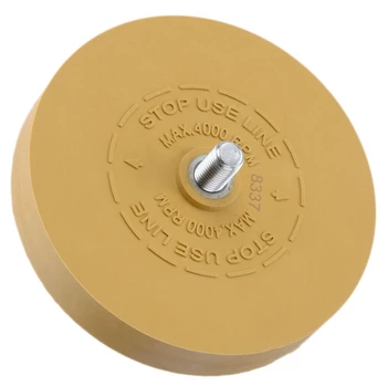 

Heavy Duty Pinstripe Car Decal Rubber Eraser Wheel Pad Sticker Removal Tool