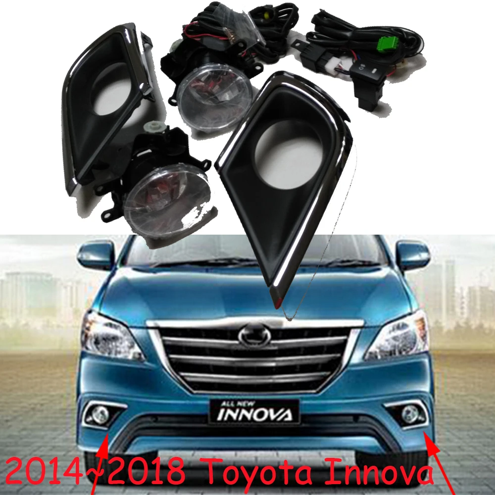 20142018 Innova fog light,Free ship!halogen,4300k,Innova headlight,vios,corolla,camry,Hiace