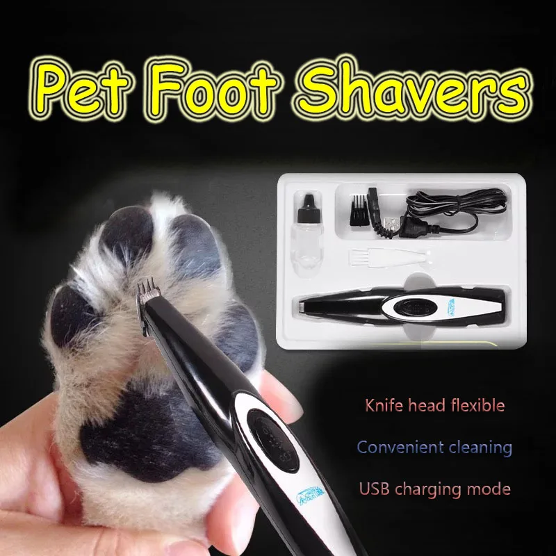 Professional Electric Rechargeable Cutter Hair Trimmer for pet Cutter