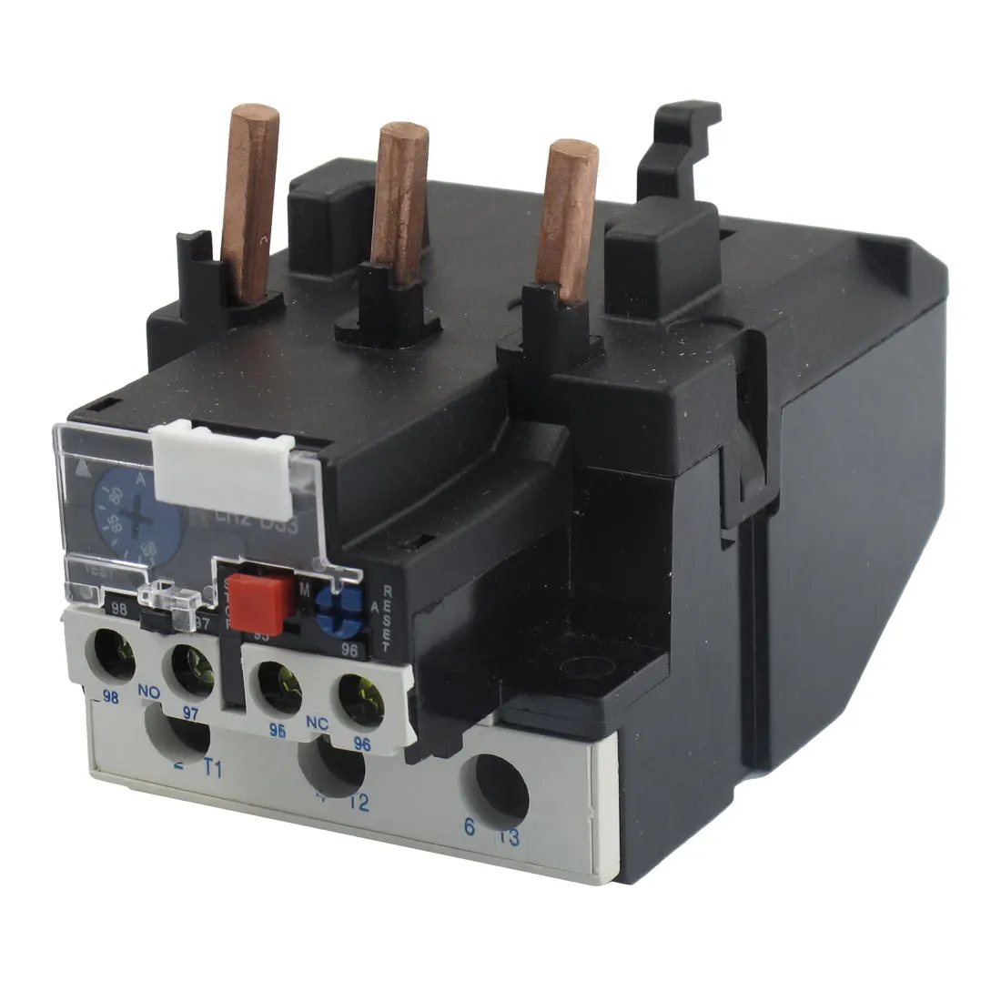 

Jr28-33 3 Pole 93A 80-93A Current Range 1No 1Nc Thermal Overload Relays