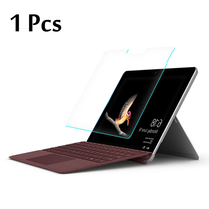 9 H HD мембрана из закаленного стекла для microsoft Surface Go 1" Защитная пленка для поверхности go laptop 10,1" Чехол - Цвет: 1 Pcs