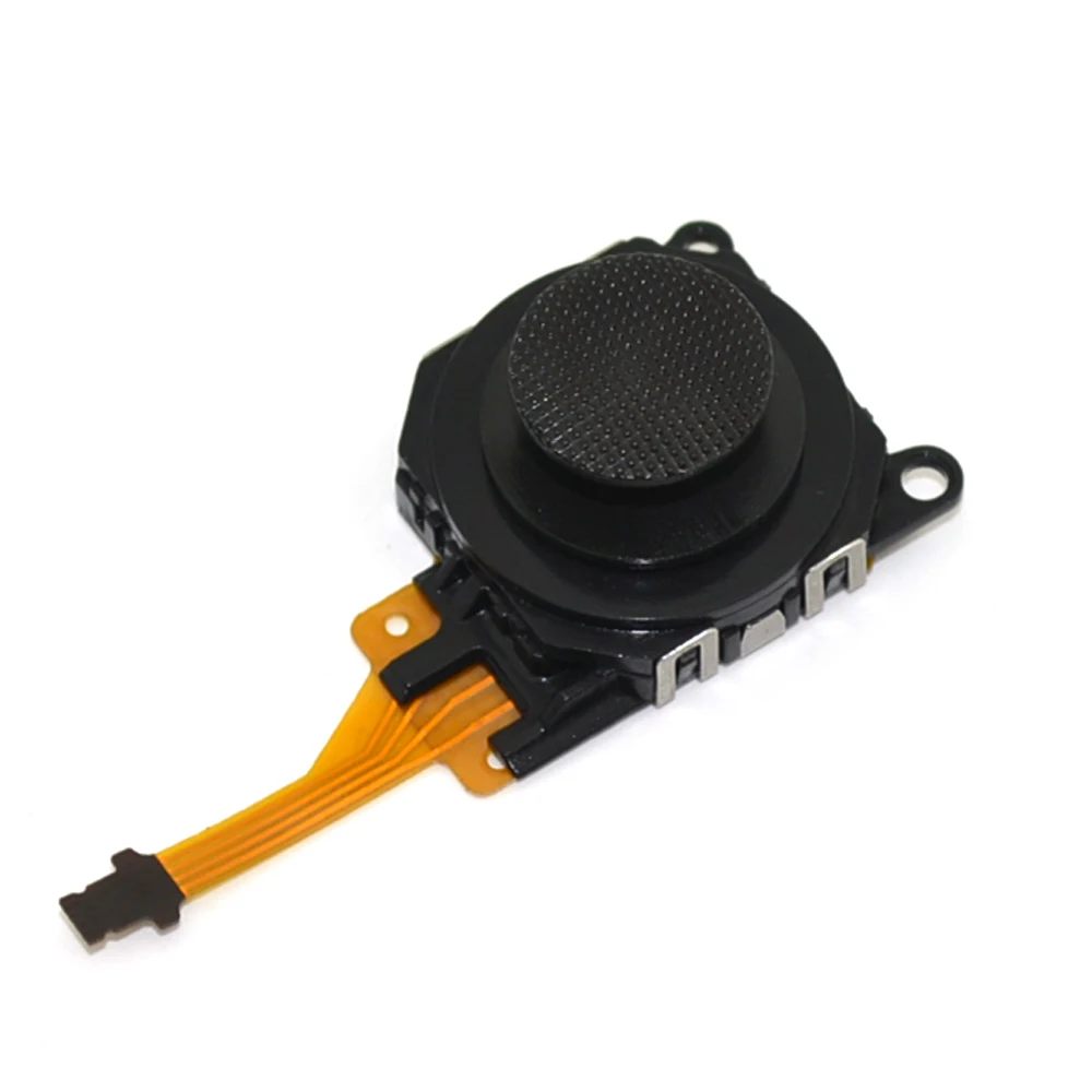 10 шт., черный 3D Аналоговый джойстик, кнопка, сенсор, модуль для sony, для psp 3000, psp 3000, запасная часть