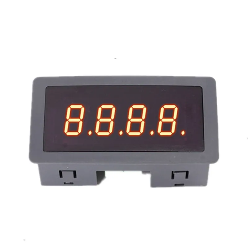 4-бит 0.56 дюймов светодиодный цифровой трубки RS485 Экран дисплея Модуль PLC Связь DC 7-36