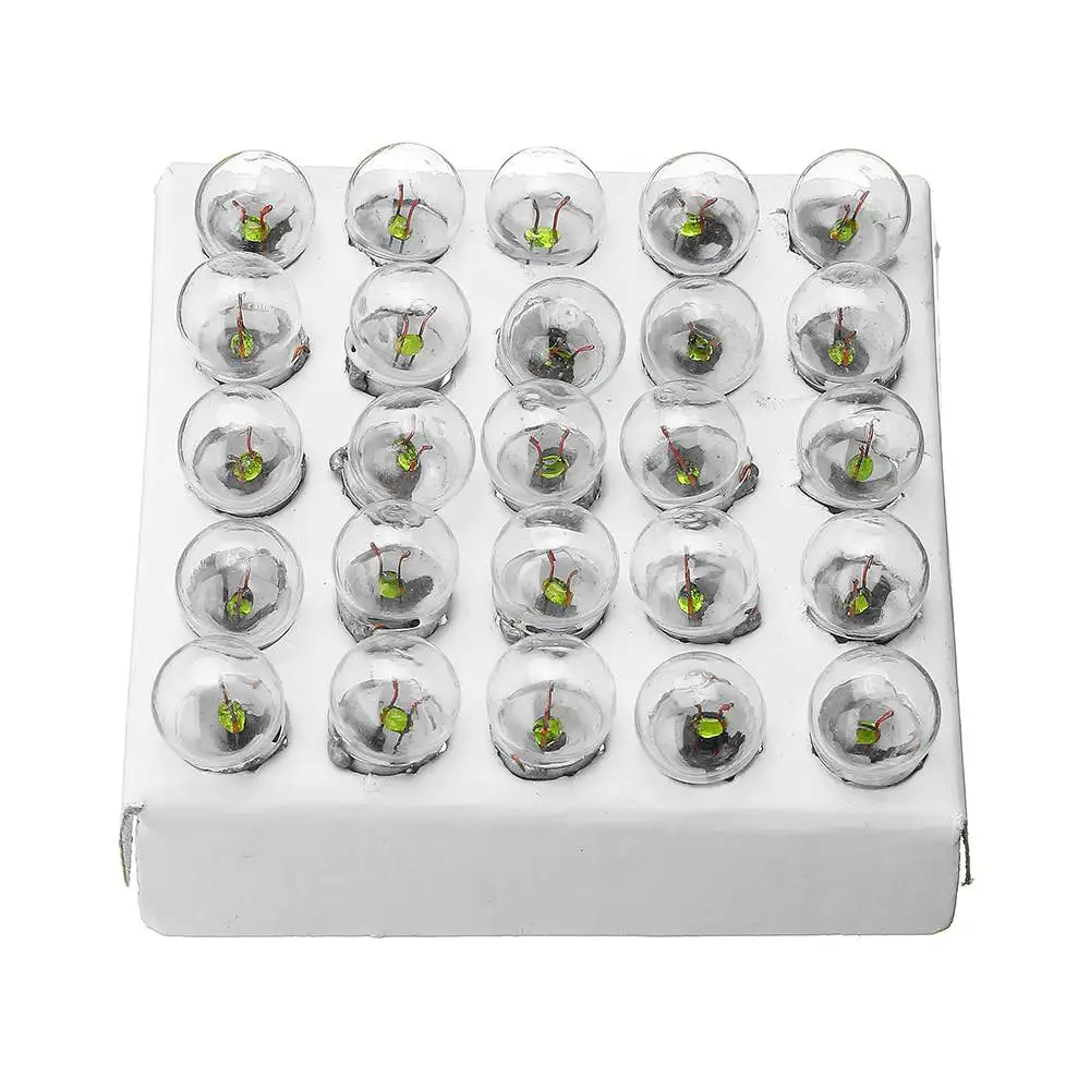 

100Pcs/Lot 1.5V/3.8V Mini Screw Bulb Experiment Small Electric Beads Scientific Circuit Test equipment small bulb Threaded light