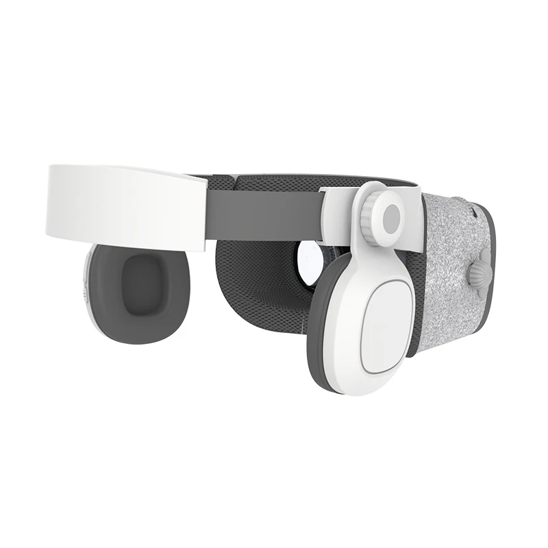  LEORY 3D VR gafas Realidad Virtual RC auriculares cartón VR con control remoto para iOS para Androi