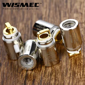 

10pcs Original WISMEC Elabo Atomizer Coil 0.25ohm NS Triple Head for WISMEC Elabo Atomizer Electronic Cigarette Elabo Coil Head