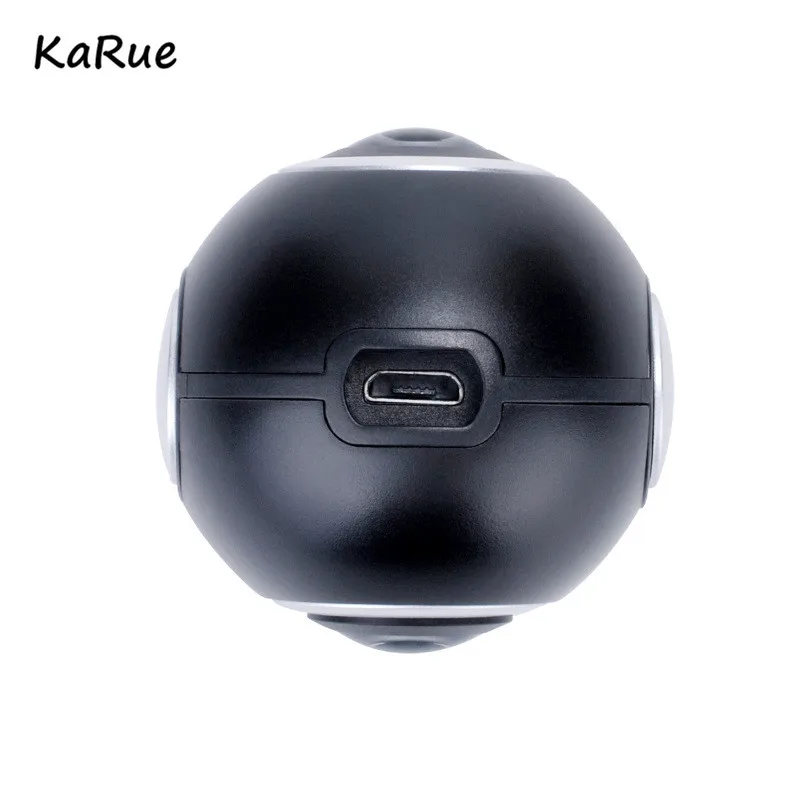  KaRue 360 camera 360 Panoramic Camera VR Camera 210 Degree Dual Wide Angle Fisheye Lens 360 Camera 