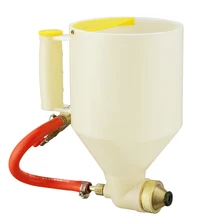 3500 мл диатома грязи Аэрограф внешней стены пистолет-распылитель настоящая каменная краска пистолет-распылитель бункер пистолет