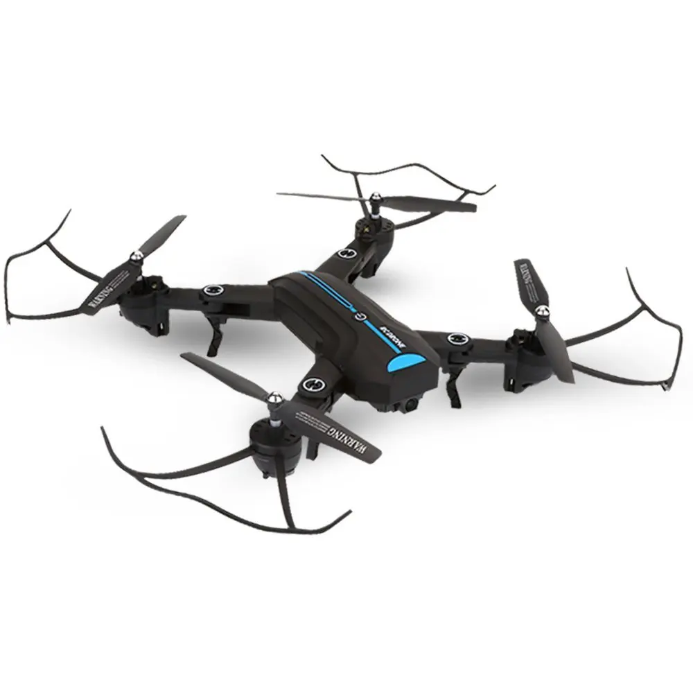 Eboyu A6W/A6 2.4 ГГц 2.0MP Широкий формат селфи дроны Складная RC Quadcopter Wi-Fi FPV-системы Радиоуправляемый Дрон высота Удержание 3D сальто roll RTF