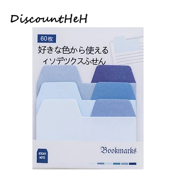 

Colorful Index Sticky Notes Notebook Planner Accessories Tool Index Sticky Sticker Message Notes Scratch Pad Size 9.8*8cm