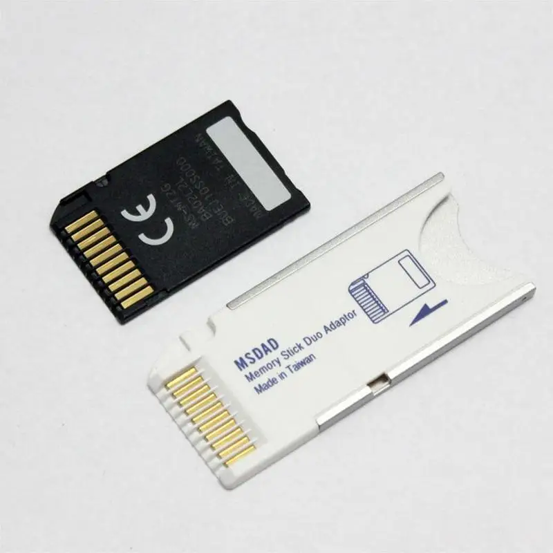 1 шт. Новый Micro Sd Sdhc Tf для карты памяти Ms Pro Duo Reader Psp 1000 2000 3000 адаптер
