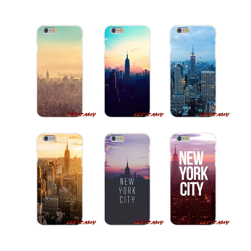 Силиконовый чехол для телефона Xiaomi Mi6 Mi 6 A1 Max Mix 2 5X 6X Redmi Note 5 5A 4X 4A A4 4 3 Plus Pro New York City