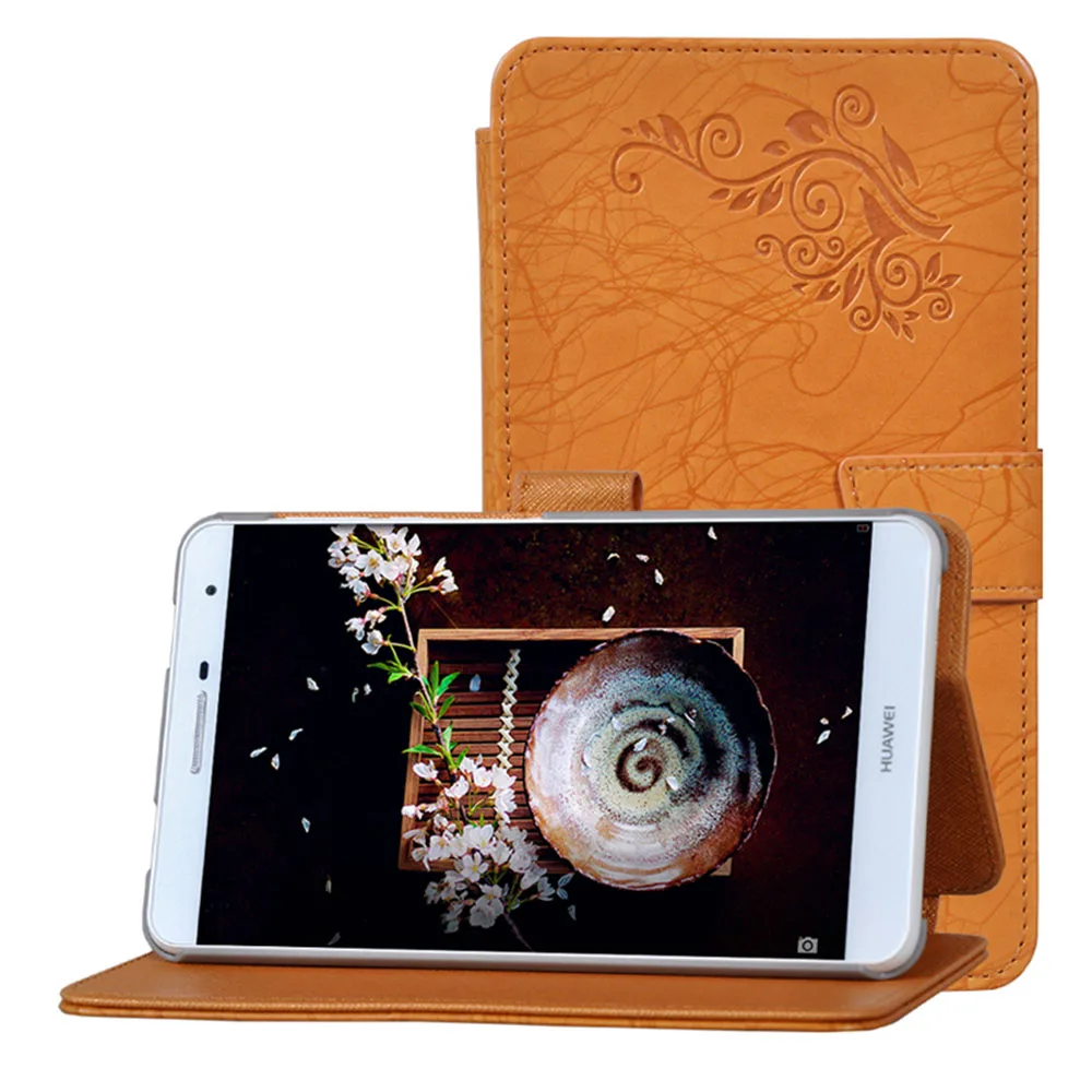 

For Huawei MediaPad T2 7.0 Pro Case Print PU Leather Tablet Cover for Huawei M2 Youth PLE-701L PLE-703L Tablet Case+Stylus Pen