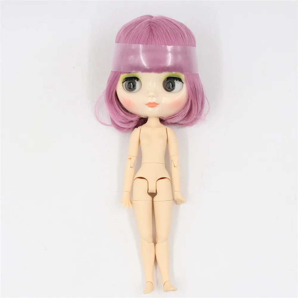 Фабрика blyth middie кукла 1/8 bjd 20 см блестящее лицо шарнирное тело милая игрушка подарок для девочки