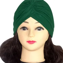 KANCOOLD Индийский стиль Кепка для йоги для женщин Сплошной Многофункциональный тюрбан ушной колпачок красота головной убор большой атласный капот спортивная шапочка