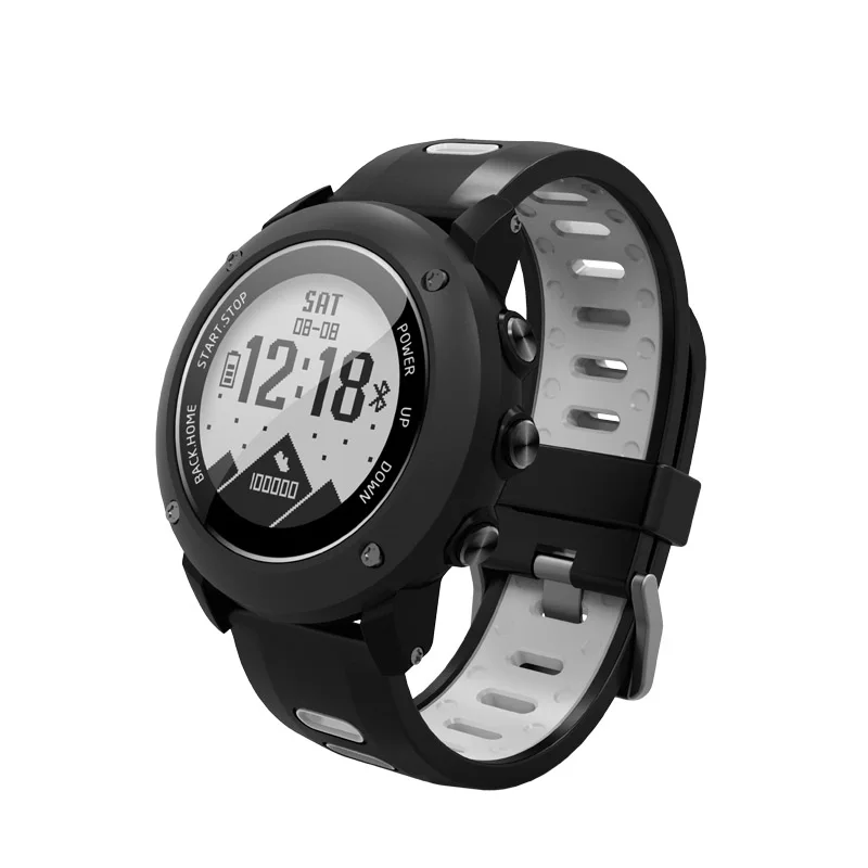 

100 metres Waterproof IP68 Bluetooth SmartWatch UW 90 Heart Rate Monitor GPS sport Smart Watch for Samsung gear S3 KW88 dm368