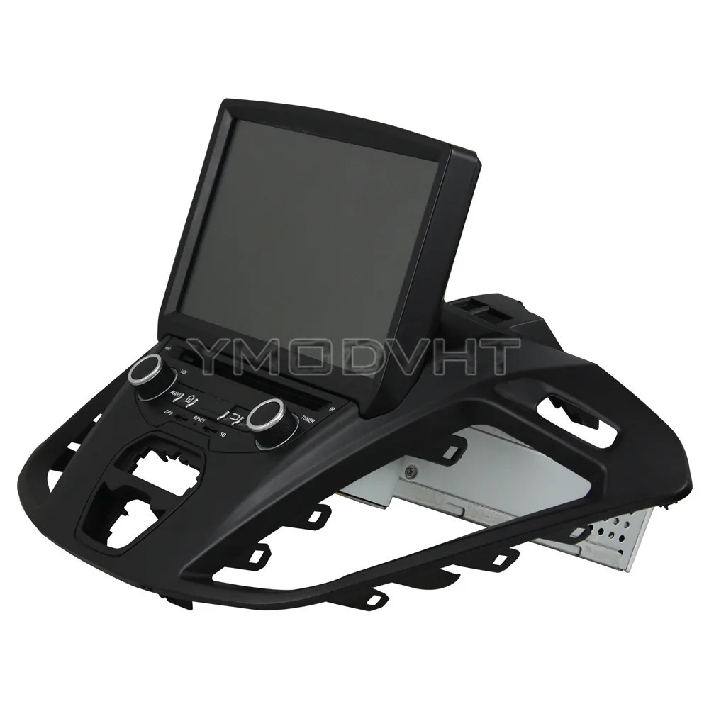 Discount YMODVHT 8inch Android 8.0 Octa Core PX5 4GB RAM 32GB ROM Car DVD Player Radio Stereo GPS for Ford Transit Custom 2016 2017 2018 1