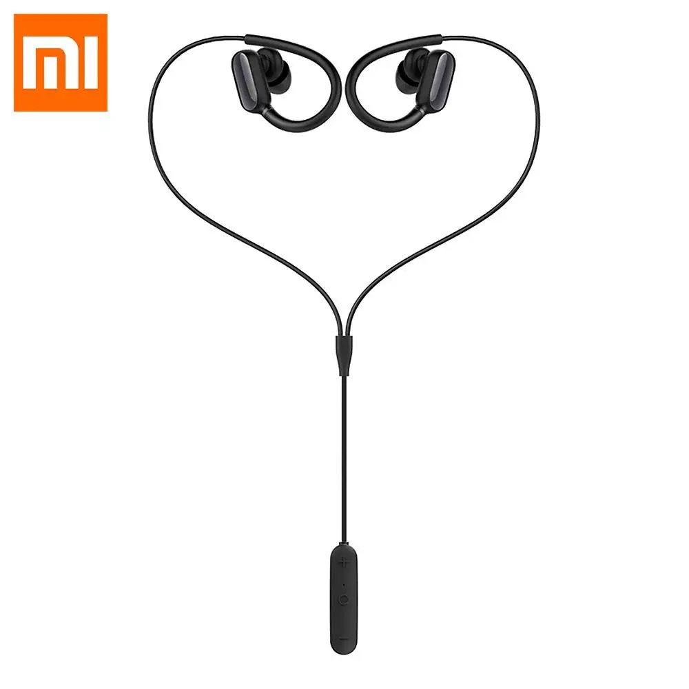 Оригинальная Спортивная Bluetooth гарнитура Xiaomi беспроводные наушники 4 1 IPX4