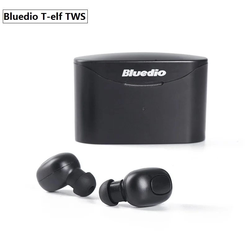Bluedio T elf TWS BT 5 0 мини наушники 3D стерео Беспроводная Спортивная гарнитура Глубокие