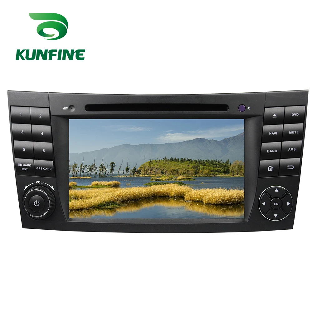 Android Car DVD GPS Navigation Multimedia Player Car Stereo For Benz E-Class W211 Radio Headunit (1)