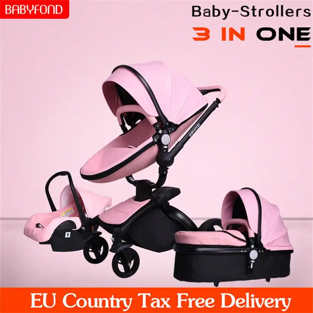 baby stroller 3 in one