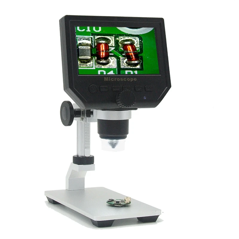 600X Digital Electronic Microscope Portable 3.6MP Mobile Phone Microscopes HD Pcb Motherboard Repai