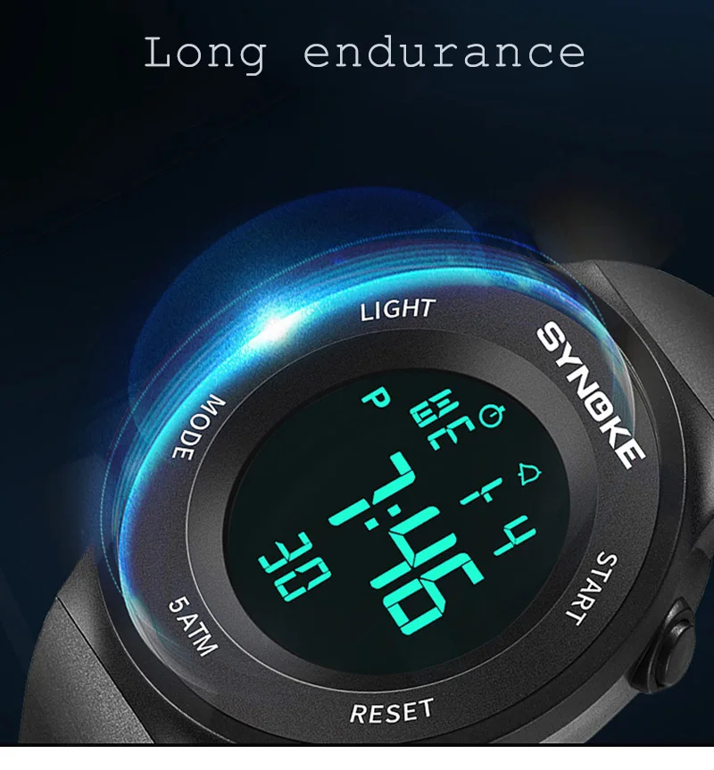 Sports Watch Women Waterproof Relogio Feminino Digital Wrist Watch Female Clock LED Electronic Running Watches For Women Outdoor (4)