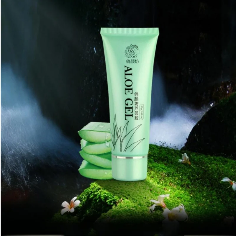 50g Aloe Vera Gel Skin Care Face Cream Whitening Moisturizing Repair