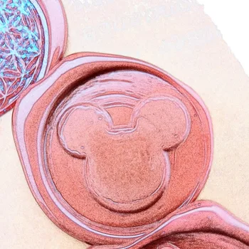 

Mickey Mouse Wax Seal Stamp, mickey Wedding invitation seal, birthday party favor, birthday gift with mickey mouse head