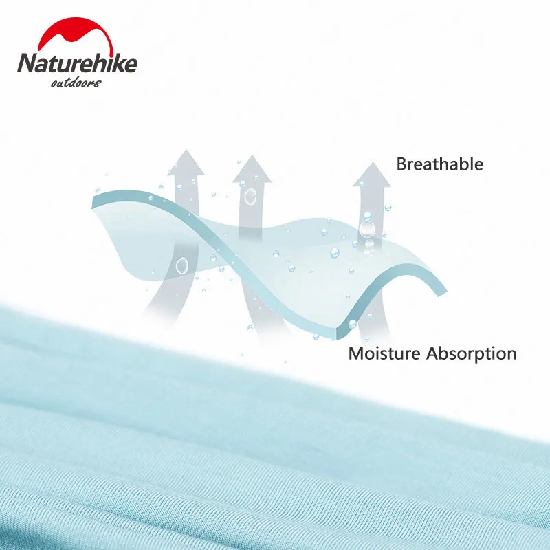  Naturehike Modal Sleeping Bag Liner Portable Ultralight Travel Hotel Soft Breathable Septum Bed She